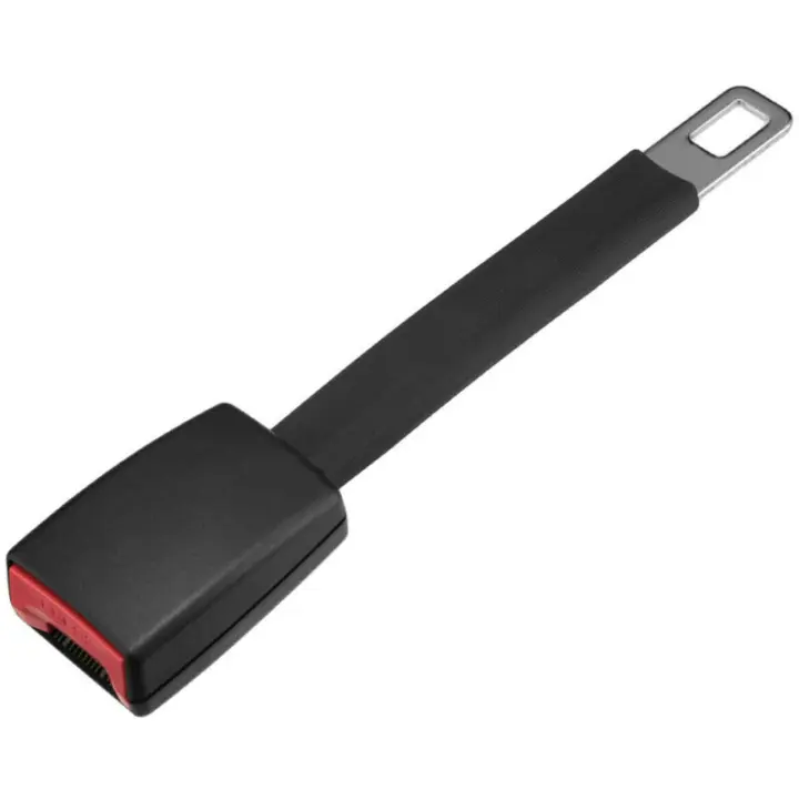 Extensor de cinturón de seguridad de coche, extensor de cinturón de seguridad de coche, conector enchufable para mujeres embarazadas, conector deslizante fijo, placa Base de asiento femenina - 1