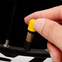 30Pcs Tapones De Válvula De Neumáticos Para Coche Rojos Protección Contra Polvo Accesorio Automotriz Material ABS - details 4