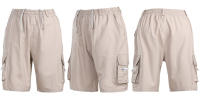 Shorts De Camuflaje Para Hombre Verano Secado Rápido Multibolsillos Ligeros Para Senderismo Pesca Camping Tácticos - details 12