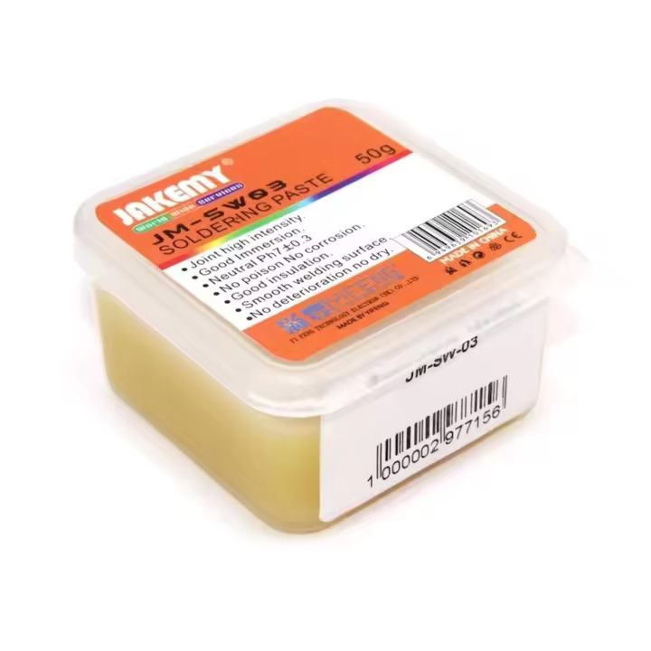 PASTA PARA SOLDAR ESTAÑO 50g JAKEMY JM-SW03 - 1