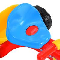 vidaXL Triciclo para niños multicolor - details 5