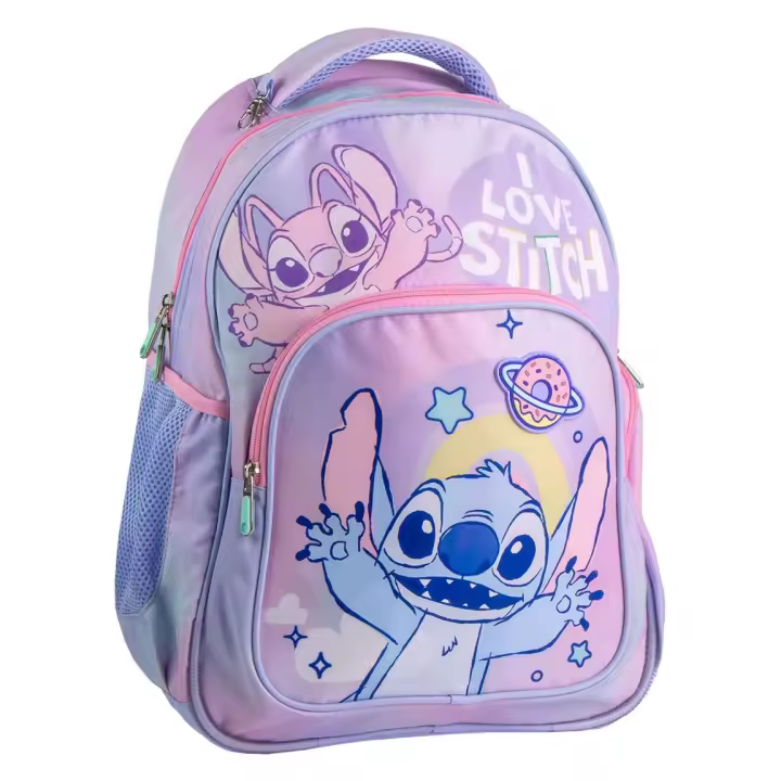 Mochila Stitch Disney 32x15x42cm. - 1