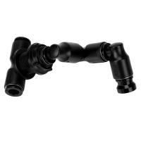 Sistema De Rojellador 360° Ajustable Para Reptiles Y Acuarios Neblinador De Niebla Sprinkler Para Tanque De Rainforest - details 7