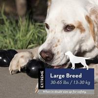 KONG Extreme Goodie Bone juguete rellenable para perros talla L - details 1