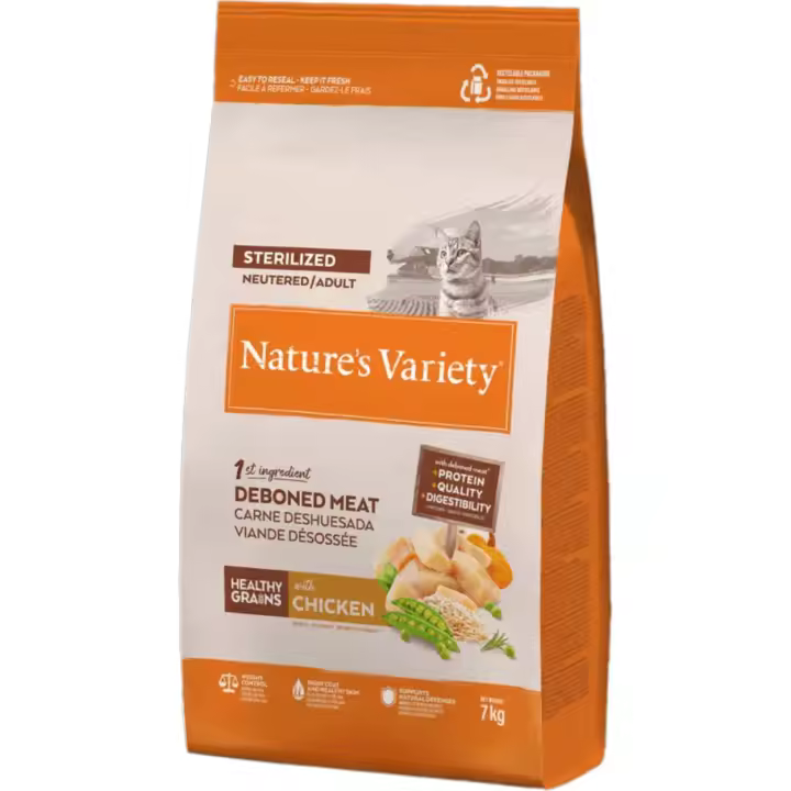 Nature's Variety Adult Sterilized Healthy Grain Pollo Campero  Pienso saludable con Cereales Saludables para perros esterilizados Nature's Variety Adult Sterilized (Pollo Campero - 1