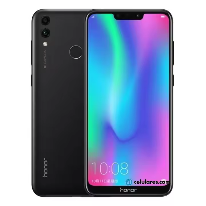 Huawei ( CON USO) Honor 8C , 64GB + 4gb ram ,NEGRO , Libre, Smartphone, movil, Android, (PRODUCTO CON USO)ENVIO 24H - 1