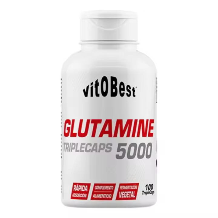 Glutamine 5000 100 triplecaps Vitobest - 1