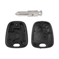 Banner - Carcasa mando llave de coche 2 botones compatible con Peugeot negro