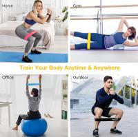 AGM Aguamaz. Set de 5 Bandas Elásticas Fitness. Cintas de Diferentes resistencias para Hacer Ejercicios y musculación 100% Látex Natural de Buena Calidad. Incluye Bolsa y 5 Cintas de Diferentes Niveles - details 2