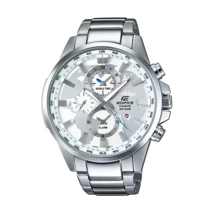 Reloj Casio EDIFICE de Cuarzo Para Hombre EFR-303D-7AV, 48 mm Esfera - 1