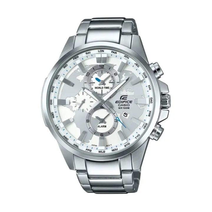 Reloj Casio EDIFICE de Cuarzo Para Hombre EFR-303D-7AV, 48 mm Esfera - 1