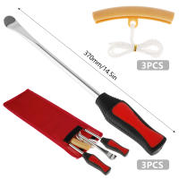 Kit De Herramientas De Reparación De Neumáticos Para Motocicleta 1/2/3Pcs Llaves De Cambio De Neumáticos Protector De Rueda Herramienta Profesional Para Bicicleta De 14.5 Pulgadas - details 1