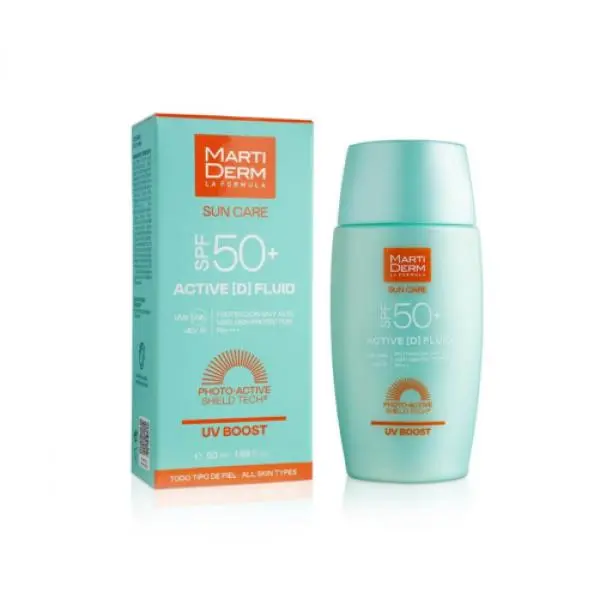 MartiDerm Sun Care SPF50+ ActiveD UV Boost 50 ml - 1