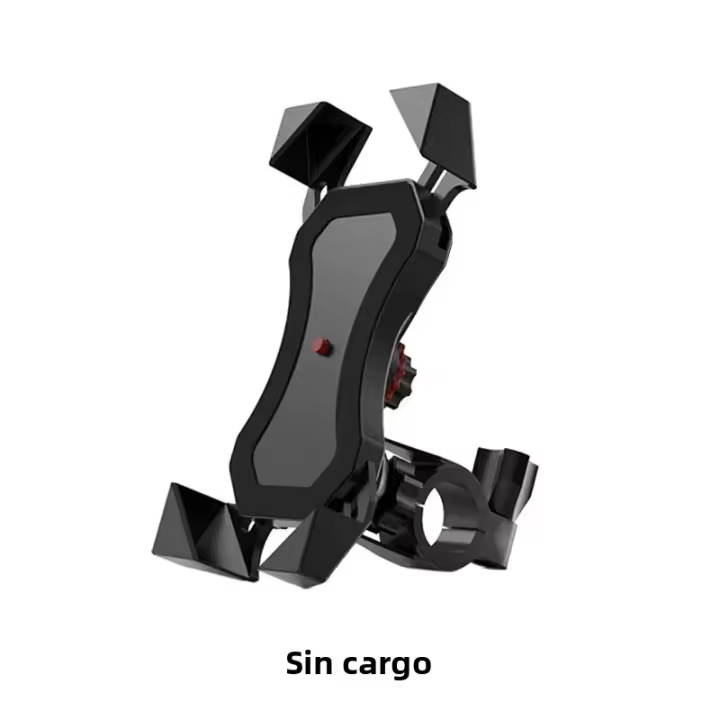 Soporte Universal Para Teléfono Móvil En Manillar De Motocicleta Y Bicicleta Montaje De Espejo Retrovisor Para iPhone Samsung - 1