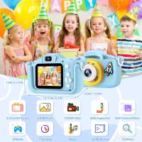 Camara Fotos Infantil 48MP y 1080P HD Digital Selfie Video Cámara para 3-12 Años Niños y Niñas, 2.1" Pantalla IPS con 32GB SD Card Cámara Digital para Niños Cumpleaños Navidad Regalos - details 4