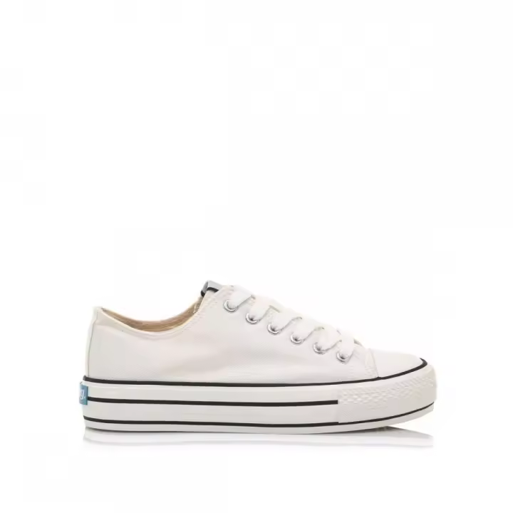 MUSTANG 60173 C11753 Zapatillas de lona mujer 28531 XL BASQUET DOBLE PISO BLANCO - 1