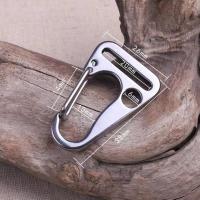 Hebilla De Correa Para Portaobjetos De Acero Inoxidable Herramienta De Escalada Y Exterior Clip De Colgaje Reemplazo De Bocina De Avestruz - details 3