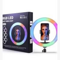 Aro de Luz LED para Selfie y Video – 12/26/36 cm con Soporte para Móvil y Niveles de Luz Ajustables, sin trípode - details 3