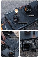 ShineTrip Tabla De Juego IGT Plegable Y Expandible De Acero De Carbono Unidad De Tablero Para Camping Tipo De Material: Aleación De Aluminio - details 5