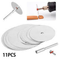 Juego Profesional De Hojas De Saws Circular 11/32pcs Para Carpintería Y Corte De Madera Y Metal Con Polo 1 22mm 25mm 32mm - details 3