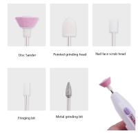 Kit De Manicura Y Pedicura Eléctrico Mini Pulidora De Uñas Herramientas De Grabado Y Pulido De Uñas Con Plástico No Certificado CE - details 6