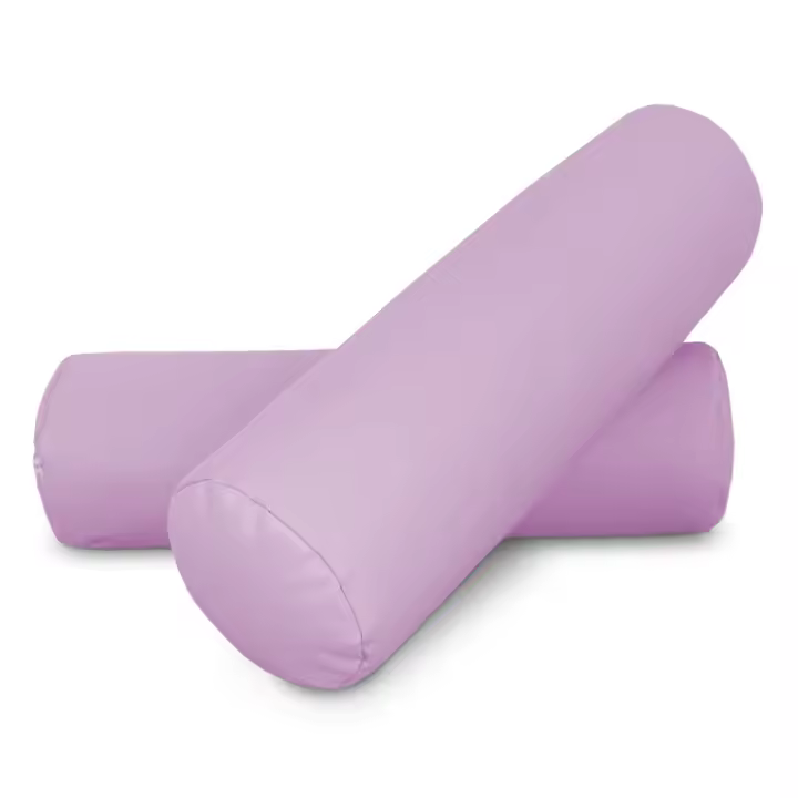 Cojin rodillo 50x15 Lavanda HAPPERS - Cómodo, ligero y resistente. Make it Happers® - 1