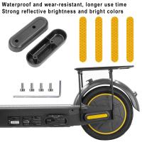 Cubierta De Advertencia Para Scooter Eléctrico Ninebot Max G30 G30D Rueda Trasera Protectora Con Pegatina Reflexiva Y Herramientas De Tornillo - details 2