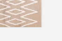 Alfombra Algodón Lavable Zigzag Beige  - Linea Paralela - details 2