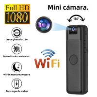 Cámara Mini Wifi 1080P Portátil Con Clip Cámara Digital Pequeña BodyCam Visión Nocturna Infrarroja DV Deportiva - details 1