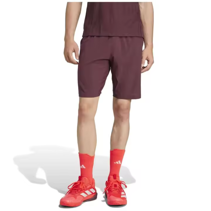 Pantalon Corto Adidas Ergo para hombre en color morado - 1