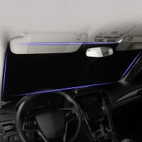 Cubierta De Parabrisas Antirreflejo Para Coche Con Sombrilla Protector Solar Plegable Accesorios De Estilo Resistente Al Agua - details 3