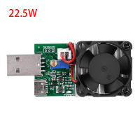 Prueba De Carga Electrónica Ajustable Con Ventilador Resistor De Carga DC 15W 18W 22.5W USB 3.7V-13V Tester De Capacidad De Descarga De Batería Voktta - details 9