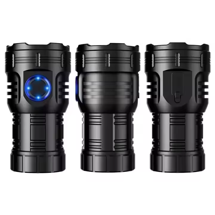 Linterna LED de alta potencia recargable por USB 8 * cuentas XPG linterna cola imán Clip antorcha impermeable Mini lámpara de iluminación portátil - 1