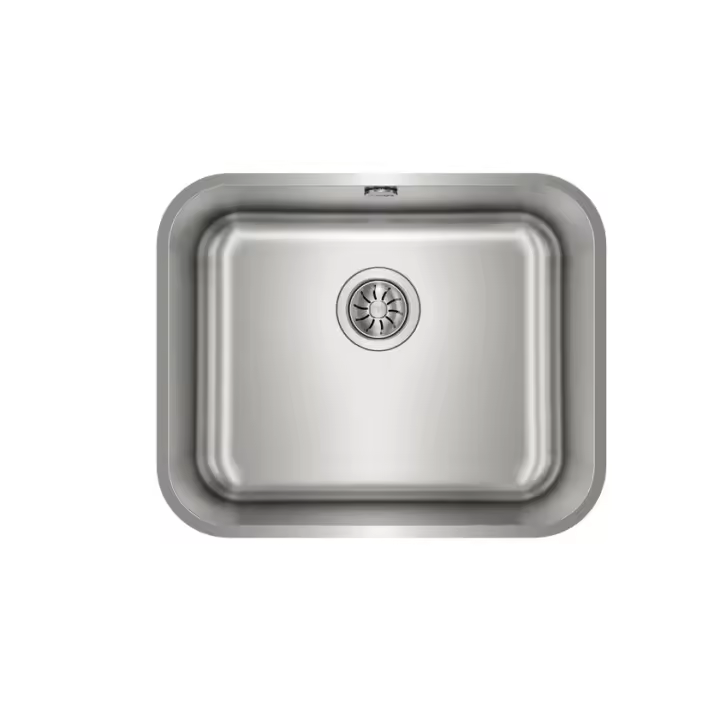Teka BE 50.40 Plus 1C Fregadero encastrado bajo encimera Rectangular Acero inoxidable - 1
