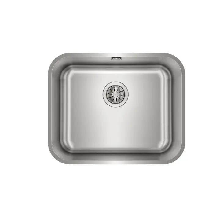 Teka BE 50.40 Plus 1C Fregadero encastrado bajo encimera Rectangular Acero inoxidable - 1