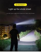 Linterna Frontal LED XPE Mini Recargable Por USB Con Clip De Inducción Para Pesca Camping Ciclismo Running Luz Portátil Para Noche - details 17