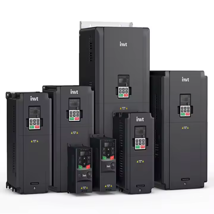 Plusenergy - Variador GD100 trifasico 380V 2,2kw 5,5A - 1