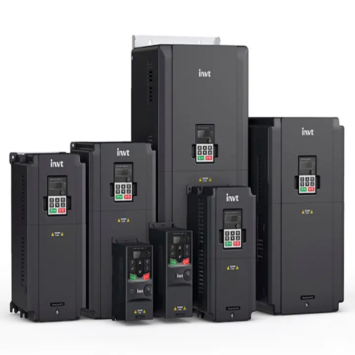 Plusenergy - Variador GD100 trifasico 380V 2,2kw 5,5A - 1