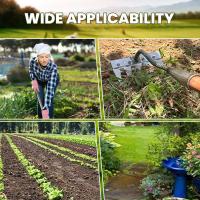 Pala De Jardín De Hierro Para Rascar Y Desenredar La Tierra Herramienta Agrícola Para Arado Y Riego Tamaño 5/6/7/8 Dientes - details 2