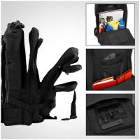 Mochila Táctica Grande 3 Días Pack De Ataque Molle Bugout Para Senderismo Escalada Viaje Material Nylon Unisex - details 3