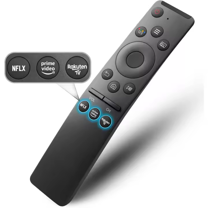 Samsung TV Universal Para, Enviado a Distancia de Reposición para Samsung QLED TV UHD TV SUHD HDR LCD LED HDTV 4K 8K 3D Smart TV Curved HDTV - 1