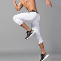 Shorts De Entrenamiento Para Hombre Ropa Deportiva Tights De Correr Para Gimnasio Leggings De Yoga Pantalones De Compresión Para Hombre Spandex - details 6