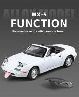 Modelo De Coche De Escala 1/24 Mazda MX-5 En Aleación Con Efectos Sonoros Auténticos Pieza Perfecta Para Expositores Y Coleccionistas De Coches - details 9