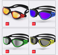 Gafas De Natación Profesionales Para Adultos Con Lente Antiniebla Y Protección UV Ajustables Y De Silicona Para Hombres Y Mujeres Gafas De Piscina Impermeables - details 12