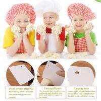 Raspadores de masa de plástico para repostería, cuchilla de masa de pan, herramienta raspadora para pizza, postres, pastes y repostería. - details 1
