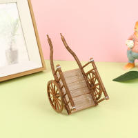 Miniatura De Carro Asambleable Para Casa De Muñecas Con Accesorios De Jardín Y Muebles Juguetes DIY De Simulación - details 7