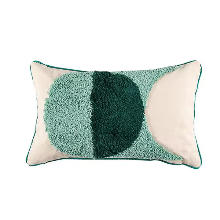 Funda De Almohada hecha a mano decoración del Hogar para Sala de estar dormitorio XMA - 1