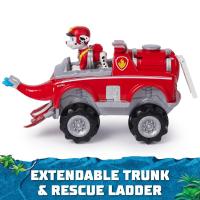 SPIN MASTER - PATRULLA CANINA - Pack Figura Marshall Jungle Pups y Vehículo Elefante - Patrulla Canina Juguetes - 6067759 - Juguetes Niños +3 Años Regalo Niño +3 Años  - details 4