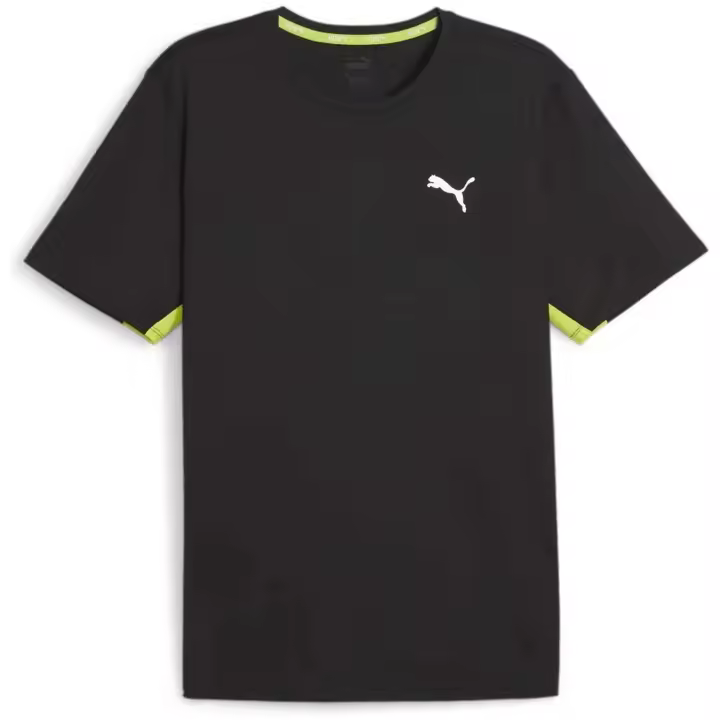 Camisetas-Running marca Puma modelo 525058-51 para hombre en color negro - 1