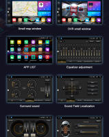 Radio De Coche XIMA Android 13 2 Din Multimedia Carplay Estéreo Bluetooth Para Hyundai Nissan Toyota Kia Tamaño 7/9/10 Pulgadas RAM 6G ROM 128G Soporte WiFi Y Navegación GPS - details 24